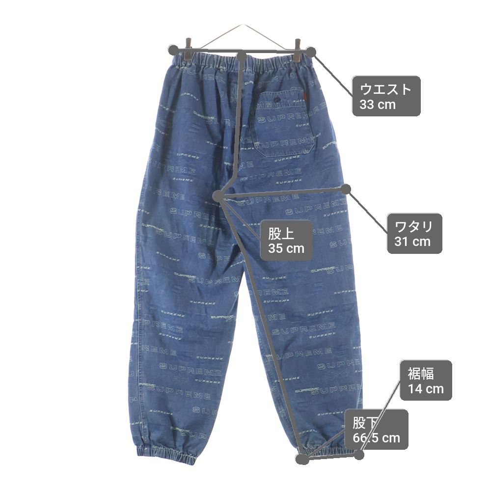 SUPREME (シュプリーム) 19AW Dimensions Logo Denim Skate Pant