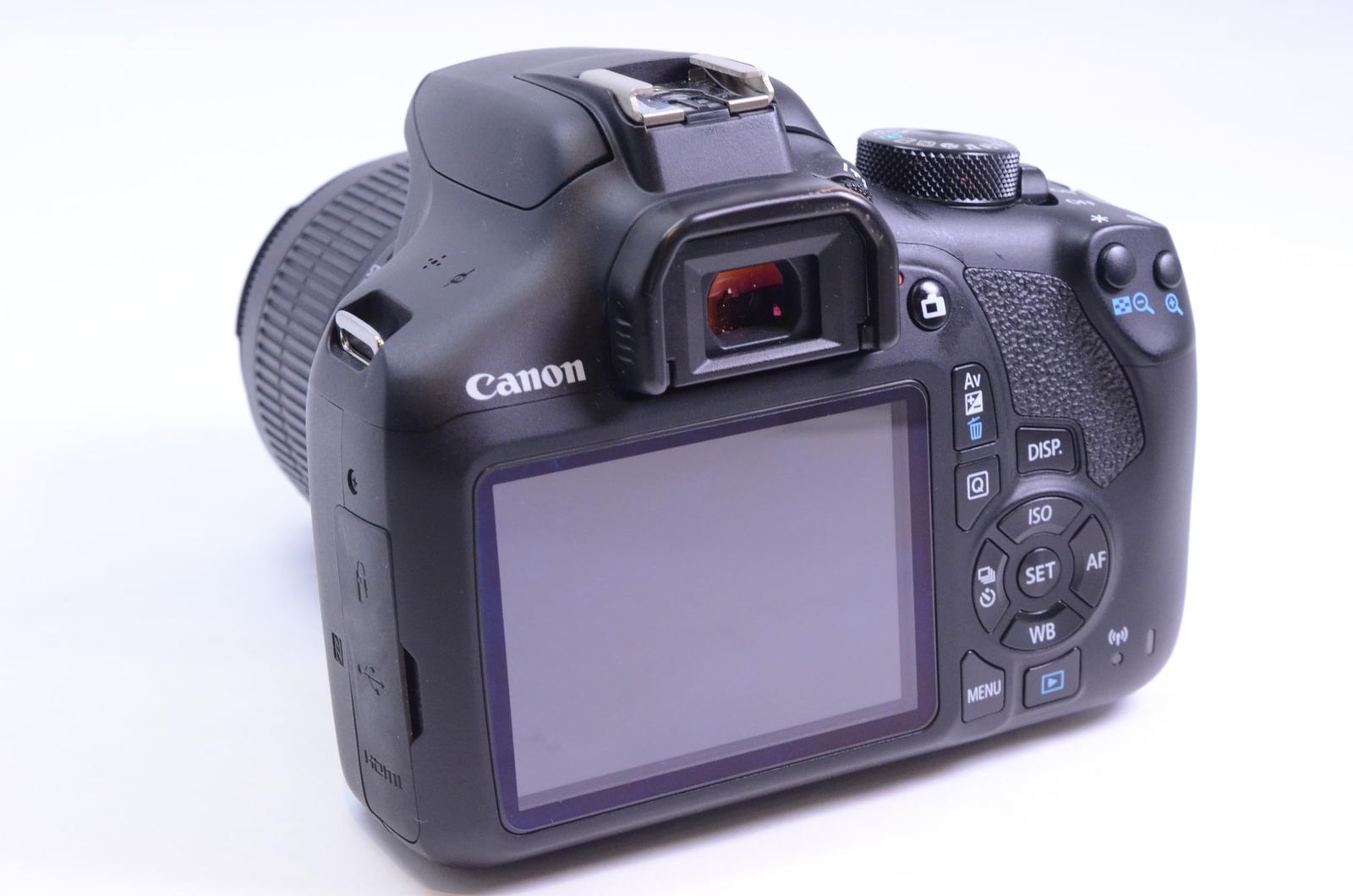 ジャンク特価品】Canon キャノン EOS Kiss X80 レンズキット - メルカリ