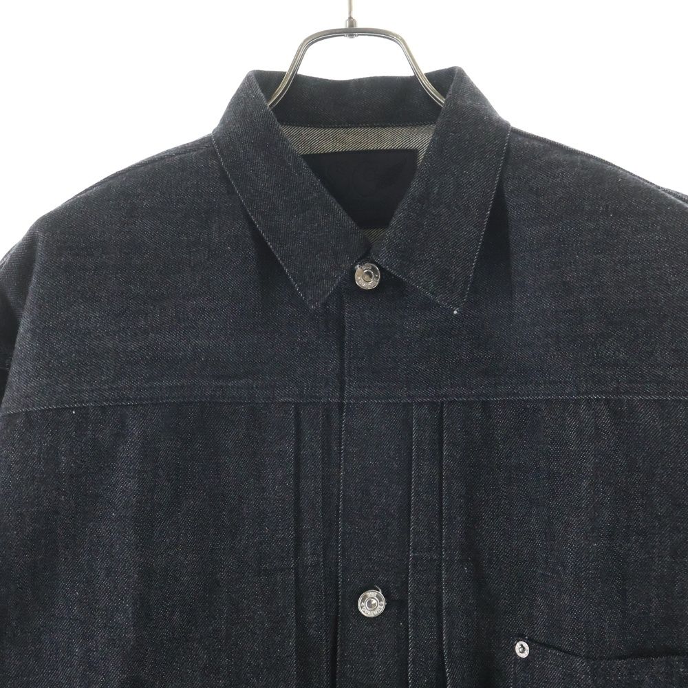 SUBCULTURE (サブカルチャー) S06XX BLACK DENIM JACKET SCJK-CL15