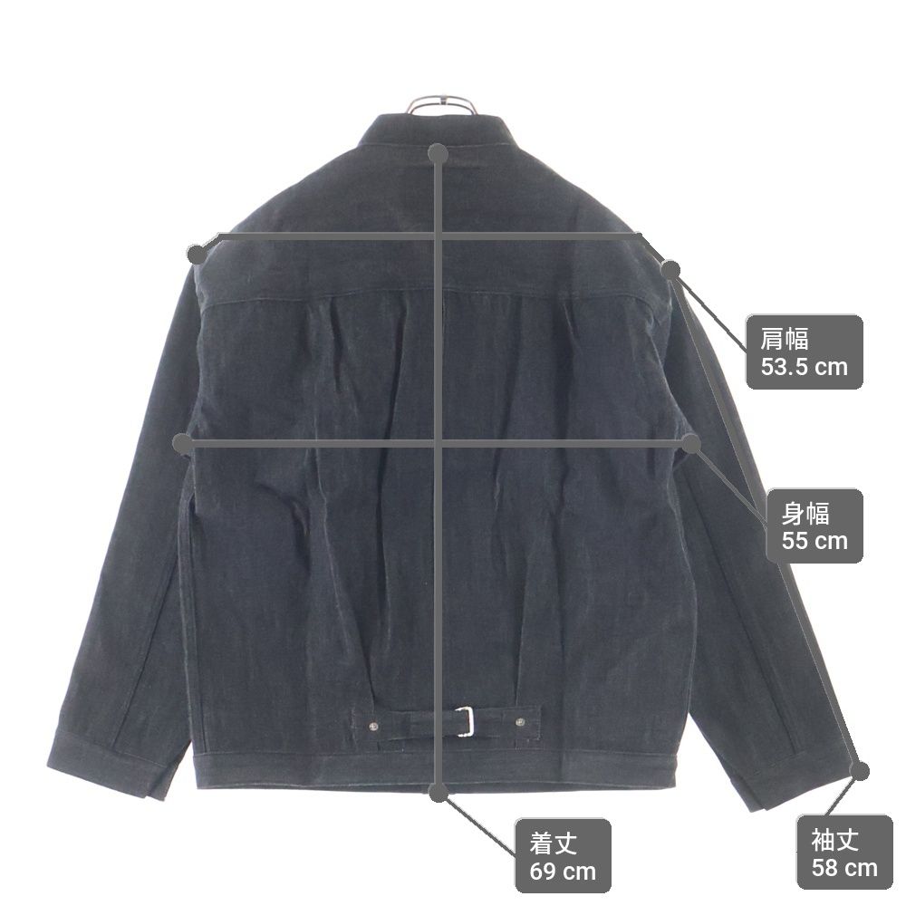 SUBCULTURE (サブカルチャー) S06XX BLACK DENIM JACKET SCJK-CL15