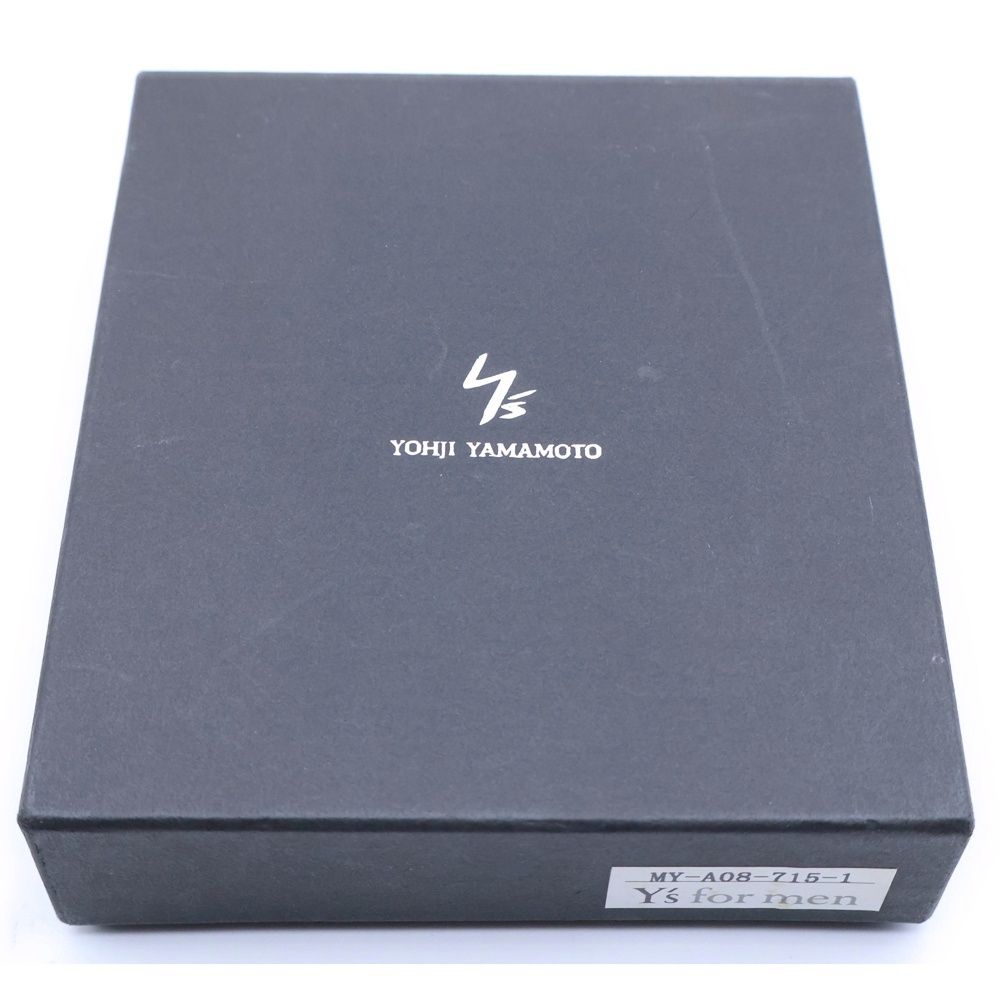 Y's for men ワイズフォーメン レザー ウォレット ウォレットチェーン ブラウン MY-A08-715 Y's for men (ワイズフォーメン) レザー ウォレット ウォレット