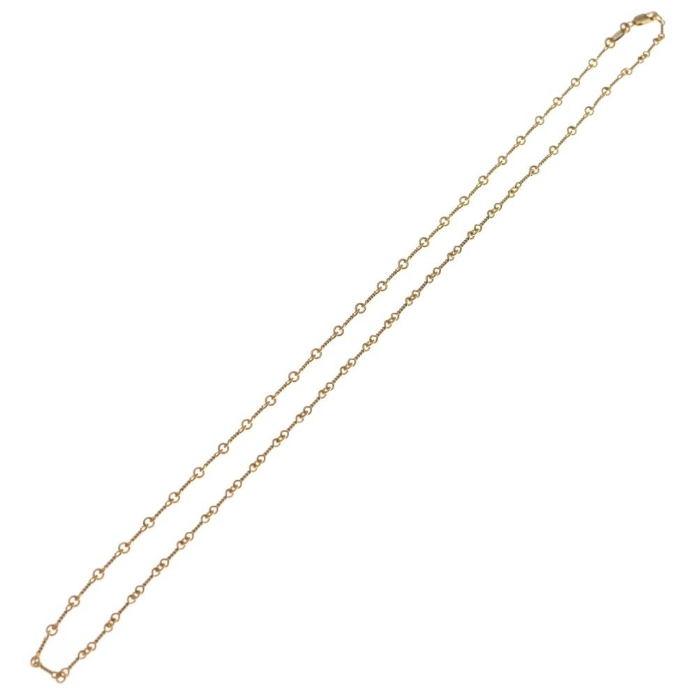CHROME HEARTS (クロムハーツ) 22K NECKCHAIN T20 ツイストチェーン