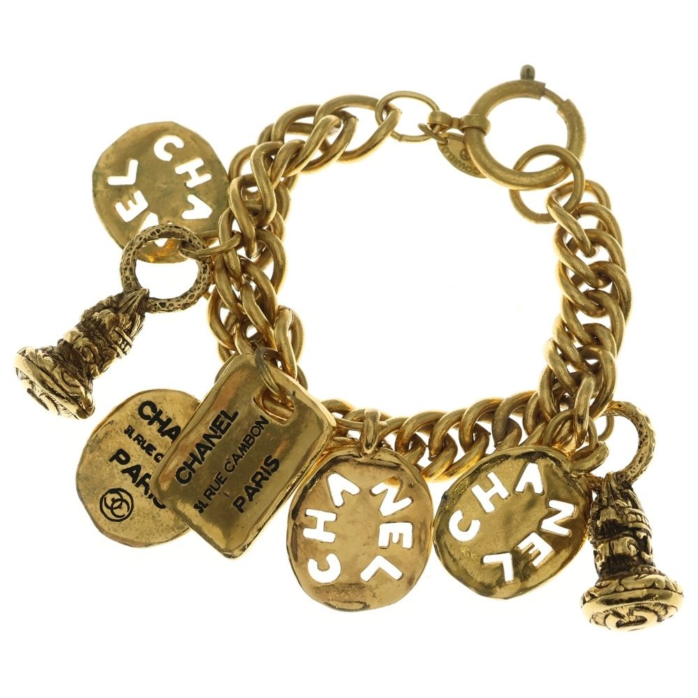 CHANEL (シャネル) 31 RUE CAMBON ロゴ アウトカット プレート