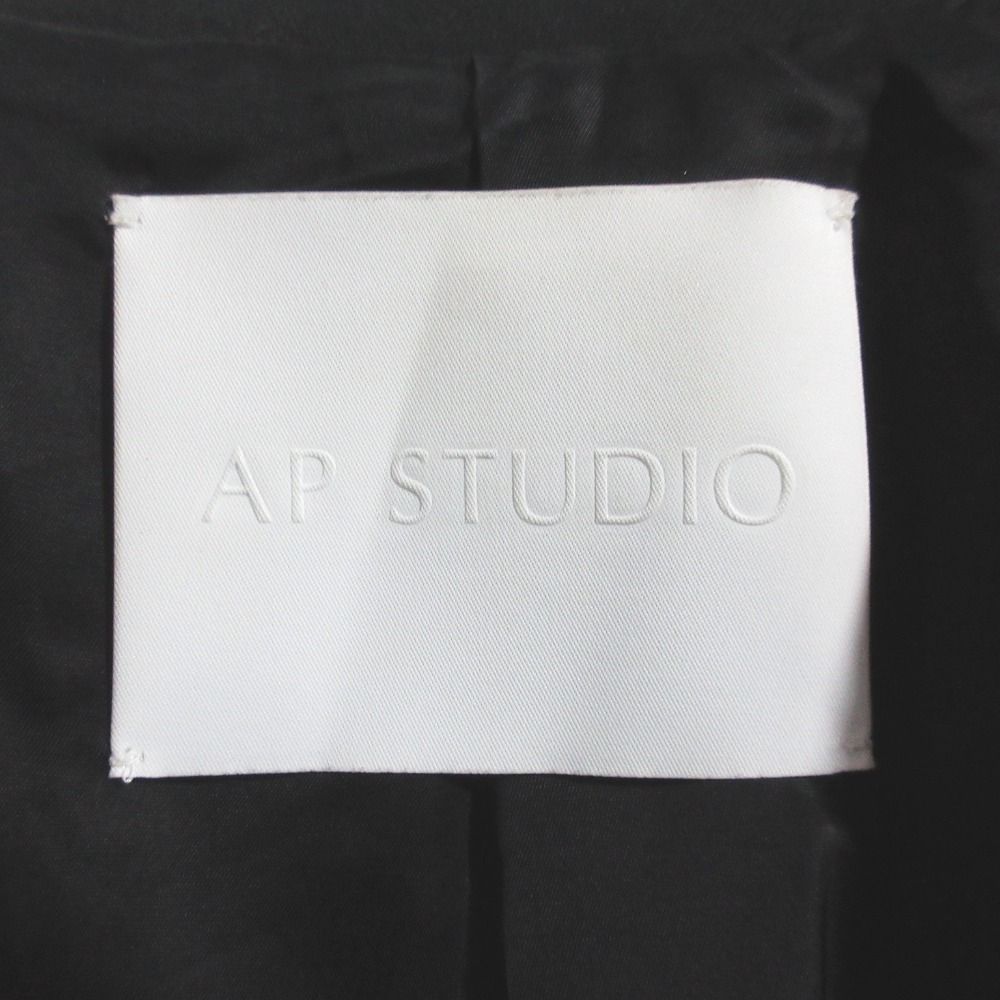 美品 23AW AP STUDIO エーピー ストゥディオ リラックステーラード 