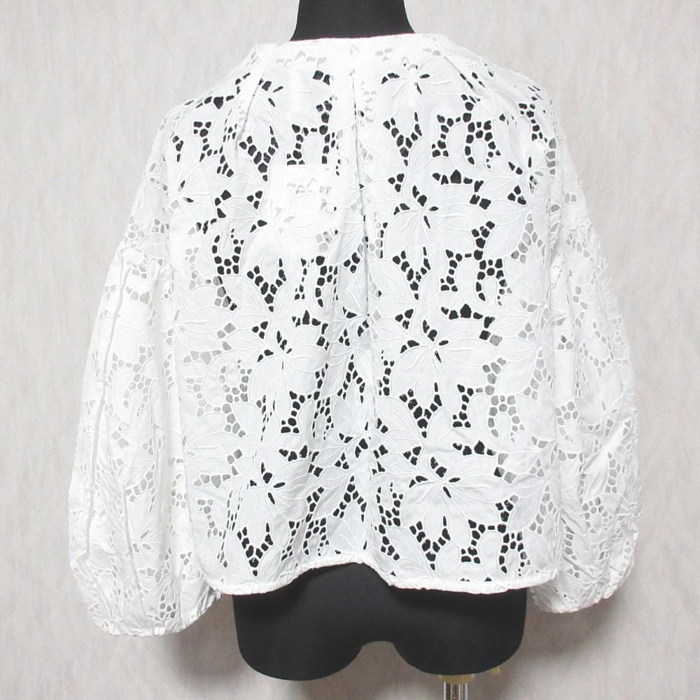 未使用 24SS TICCA ティッカ フラワーレース ジャケット 0241401112