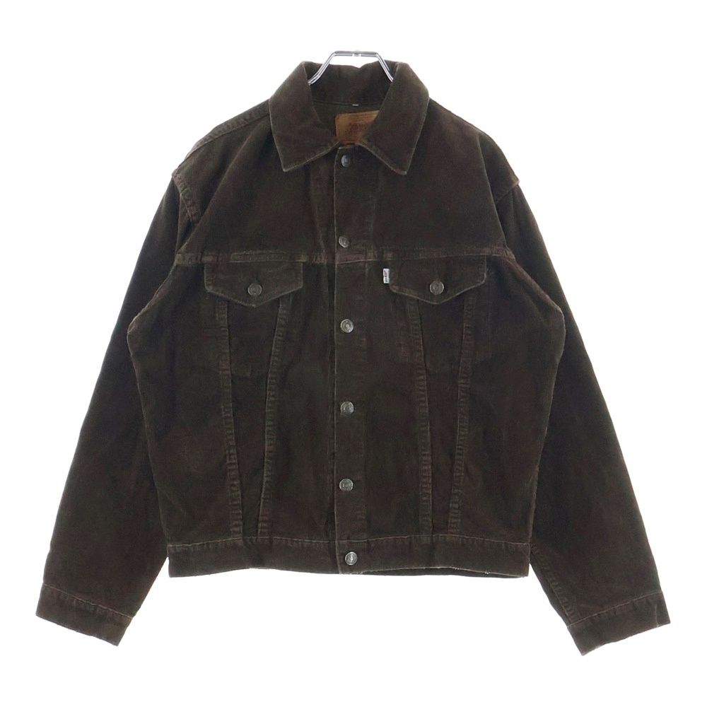Levi's (リーバイス) 80s 70505 コーデュロイジャケット Gジャン