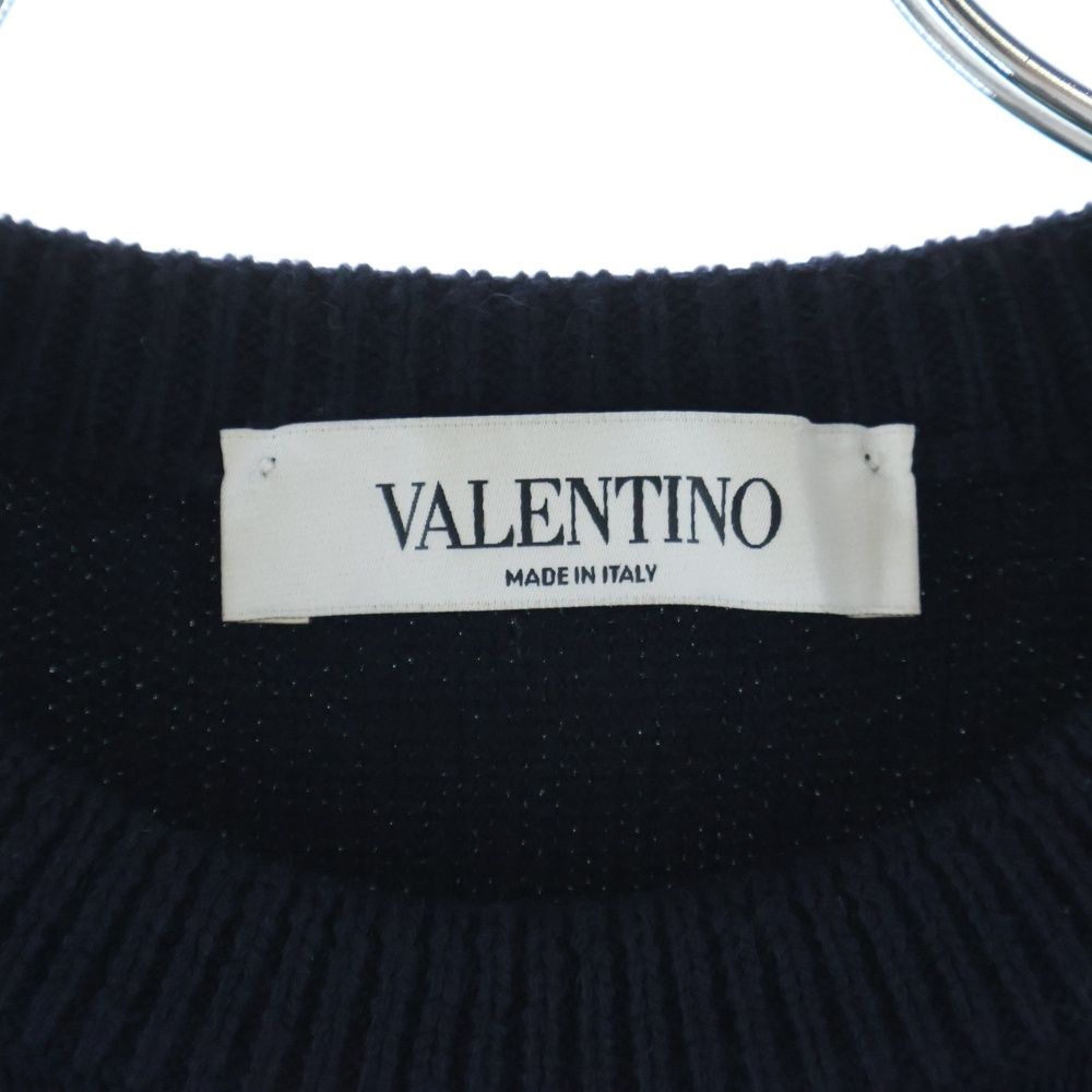 トップス VALENTINO ヴァレンティノ Rib Knit Sweater リブニット