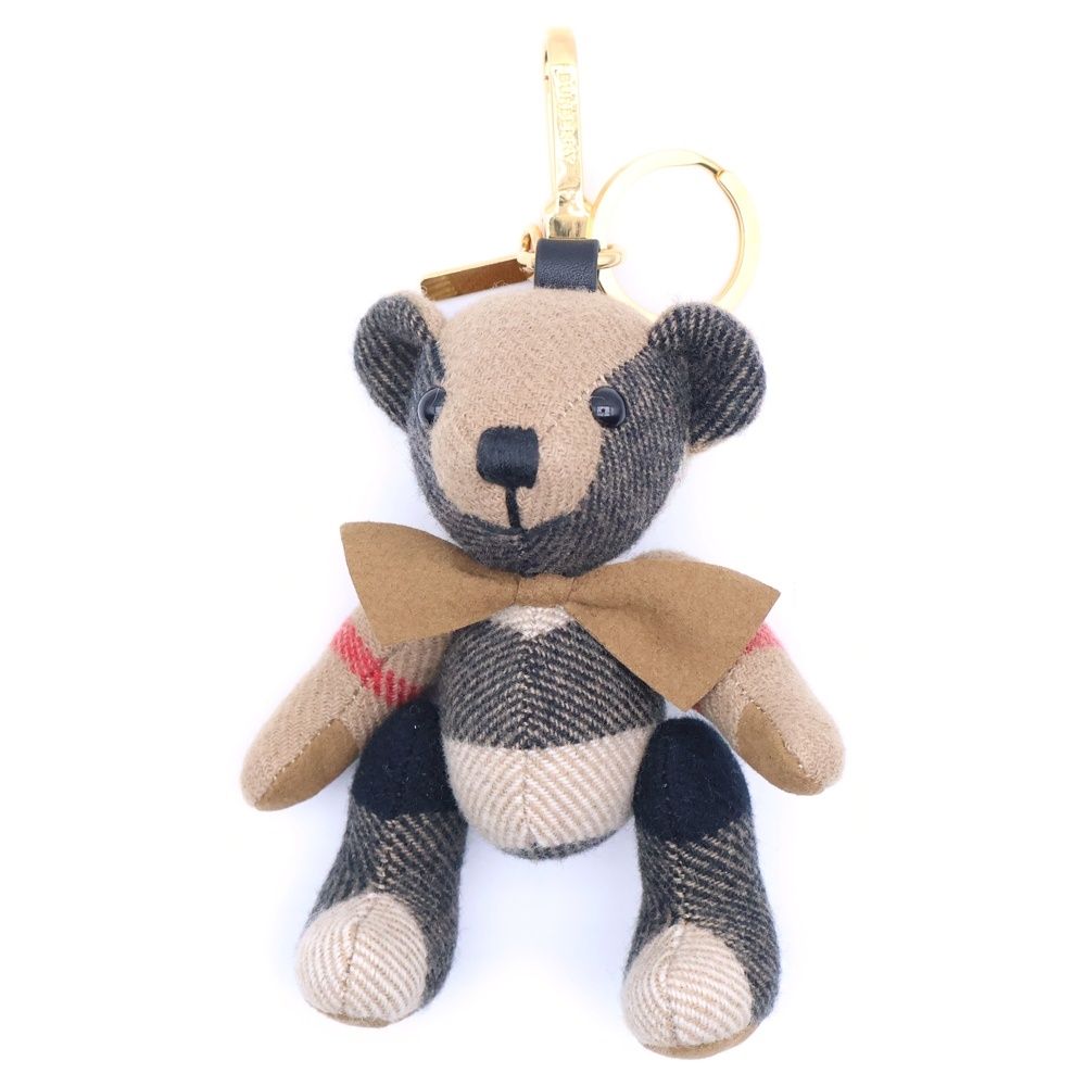 BURBERRY (バーバリー) ノバチェック ベアー テディベア バッグ BURBERRY (バーバリー) ノバチェック ベアー テディベア バッグ