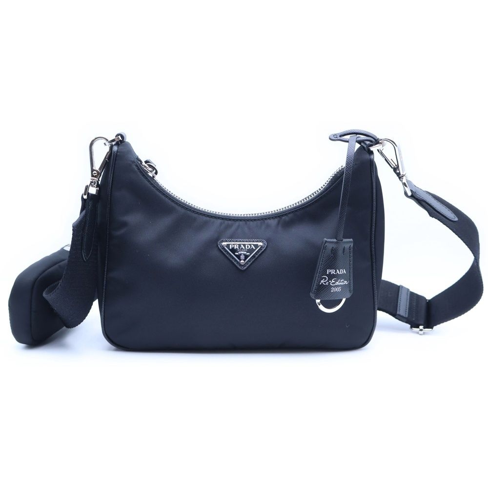 PRADA (プラダ) Re-Edition 2005 Re-Nylon 2WAY テスート サフィアーノ