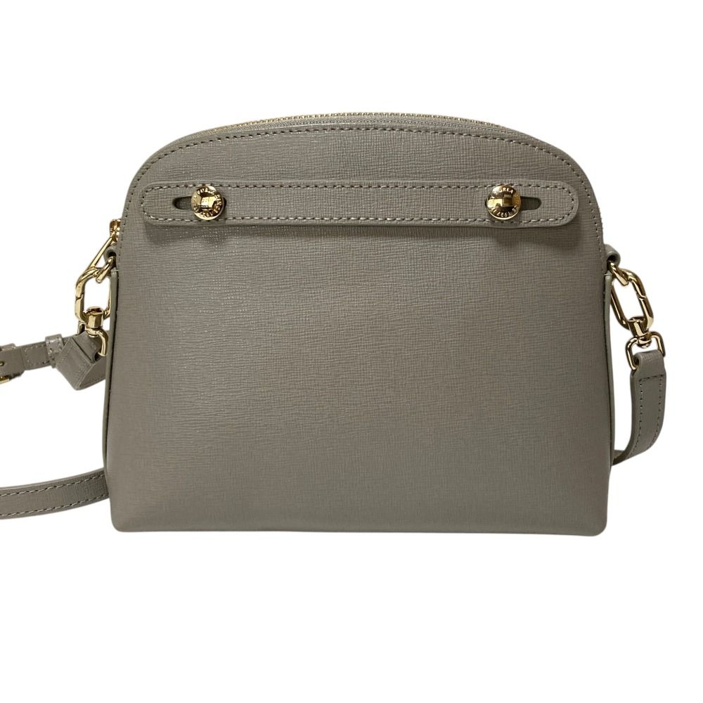 新品同様 FURLA フルラ パイパー レザー ショルダーバッグ グレージュ レディース 古着 中古 USED 新品同様 FURLA フルラ パイパー レザー ショルダーバッグ グレージュ