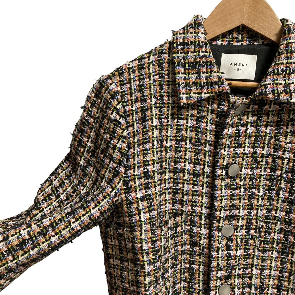 美品 AMERI VINTAGE アメリヴィンテージ PLAYFUL TWEED JACKET 