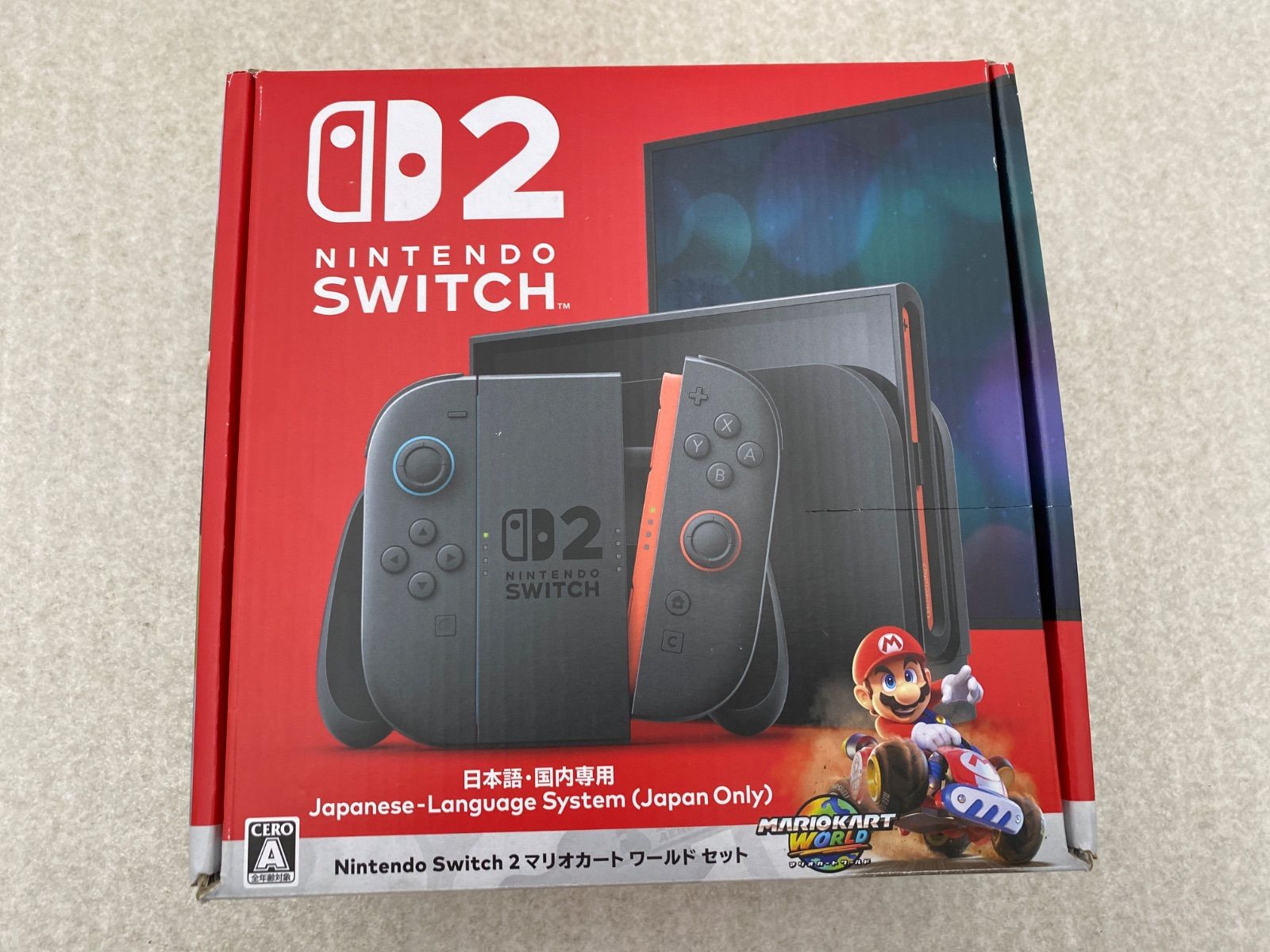 Nintendo Switch2 本体 マリオカートセット Nintendo Switch Switch2