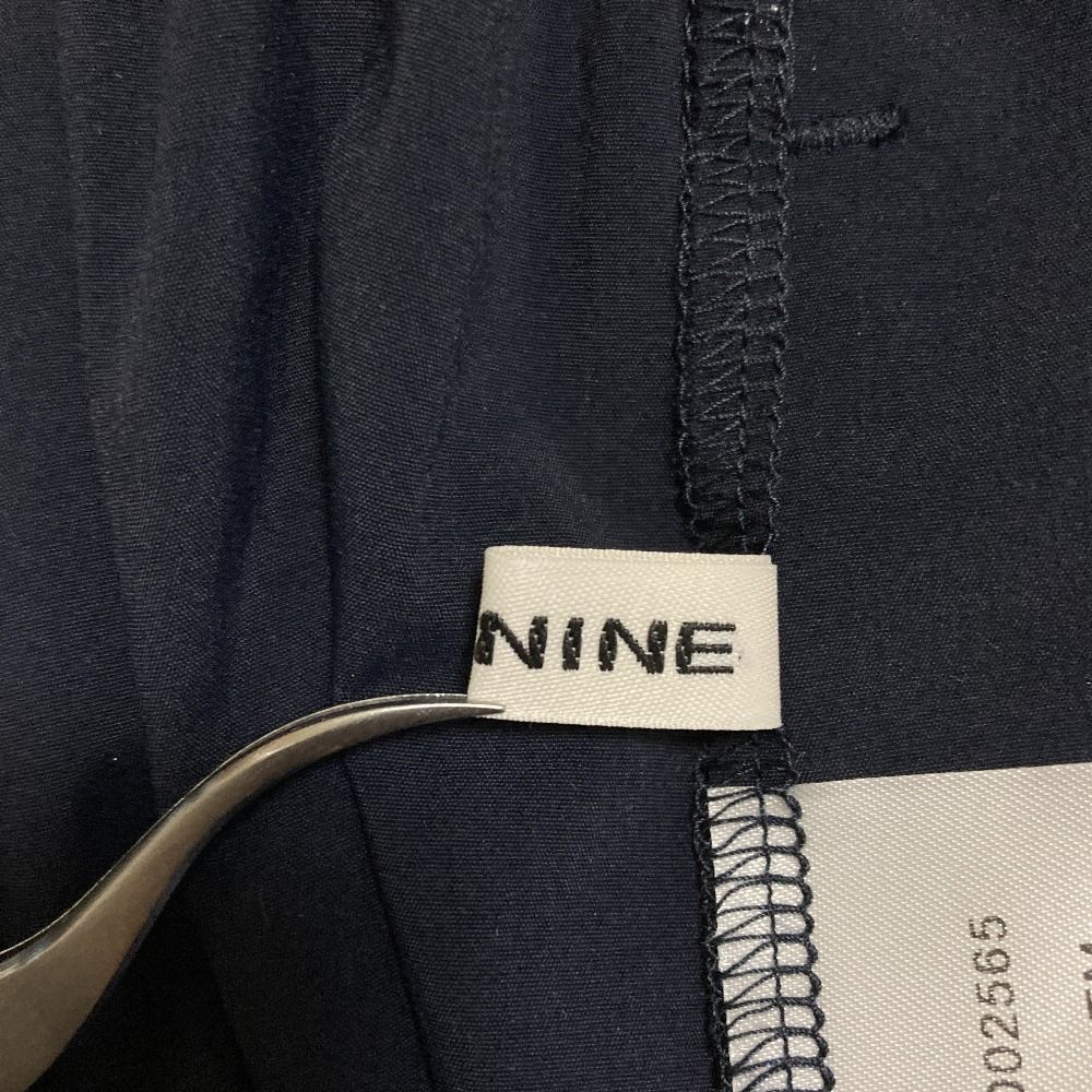 美品 JULY NINE ジュライナイン ふわかるパンツ イージーテーパード