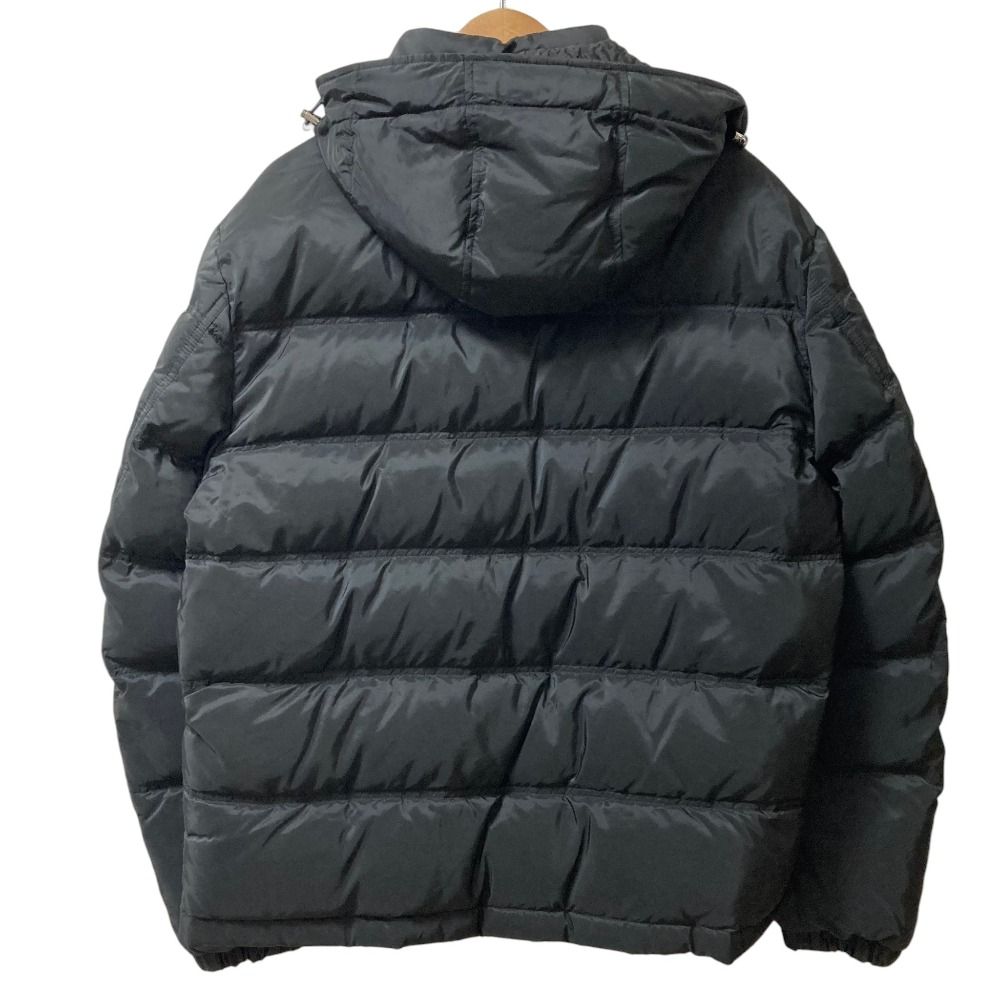 美品 23AW PRADA プラダ トライアングルプレート フーデッド ダウン 