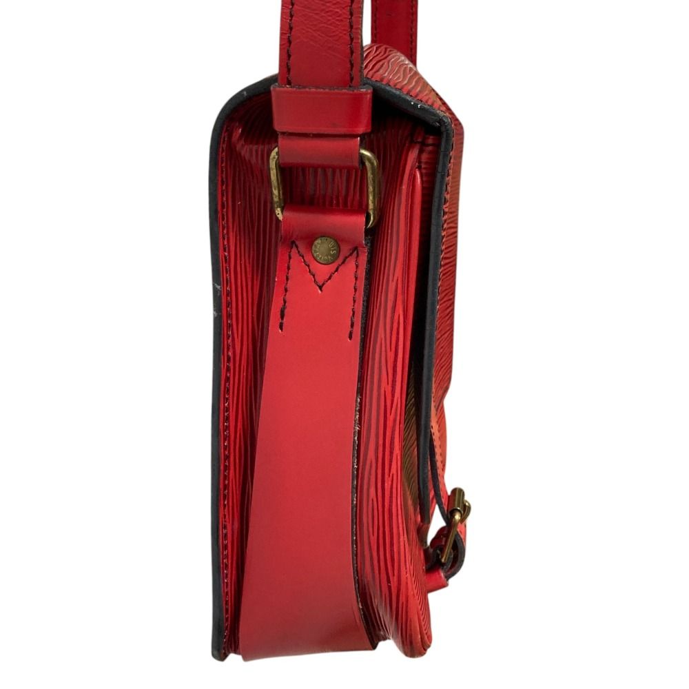 LOUIS VUITTON ルイヴィトン カルトシエール MM エピレザー ショルダーバッグ M52247 レッド レディース 古着 中古 USED LOUIS VUITTON（ルイ・ヴィトン） M52247 カルトシエール MM カバン