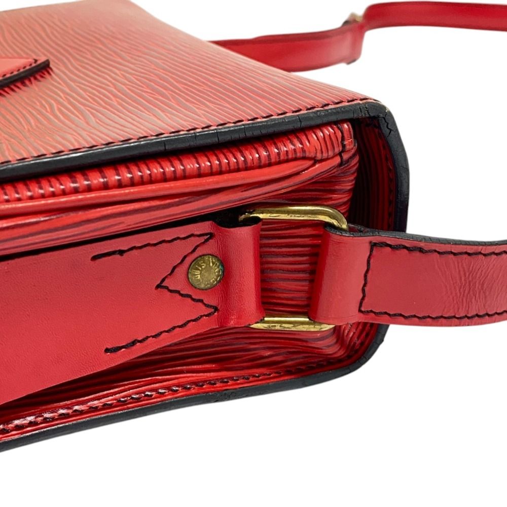 LOUIS VUITTON ルイヴィトン カルトシエール MM エピレザー ショルダー