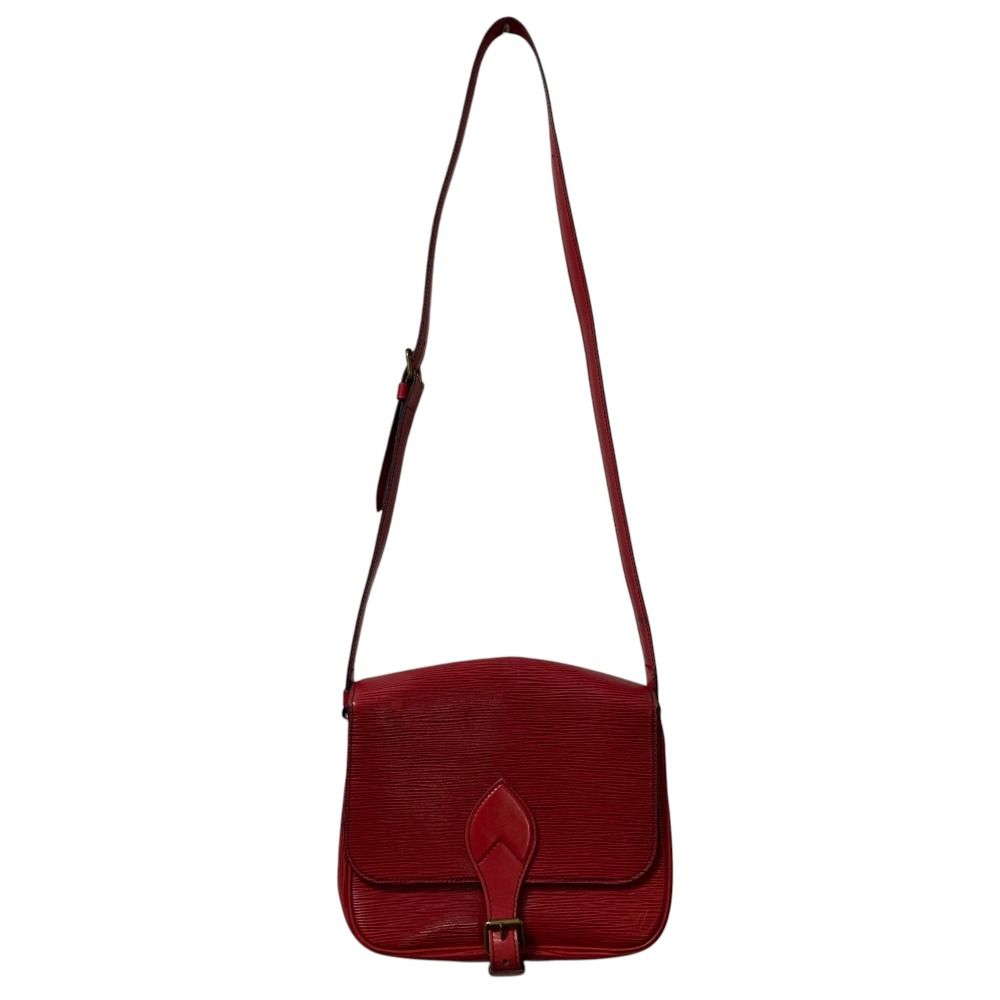 LOUIS VUITTON ルイヴィトン カルトシエール MM エピレザー ショルダー
