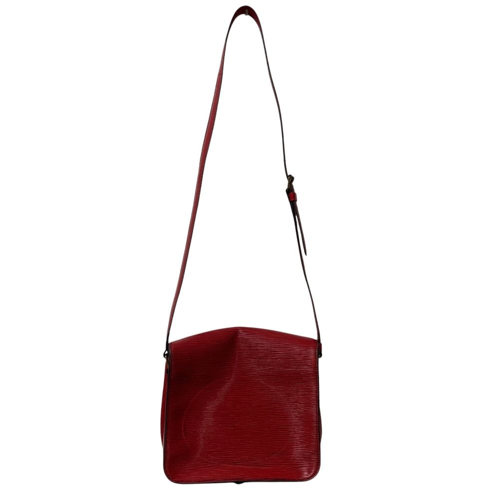 LOUIS VUITTON ルイヴィトン カルトシエール MM エピレザー ショルダー