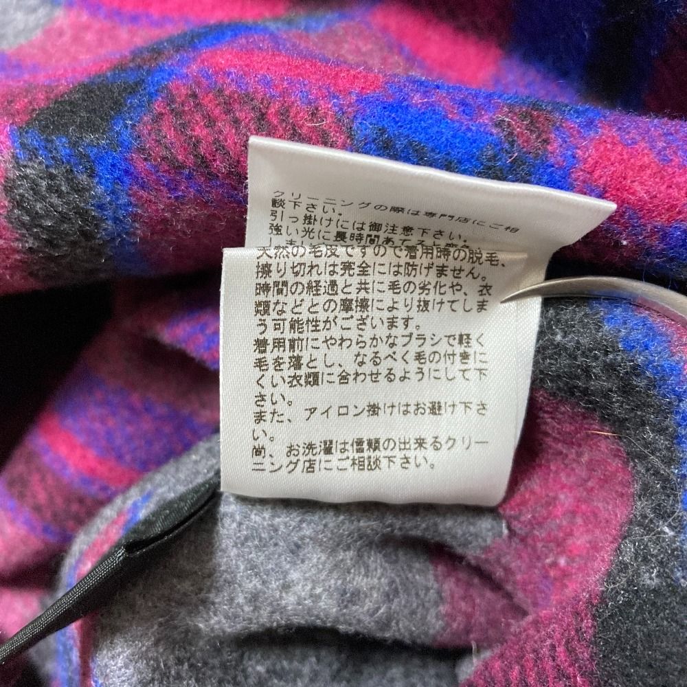 良品 GRACE CONTINENTAL グレースコンチネンタル チェックリバーコート