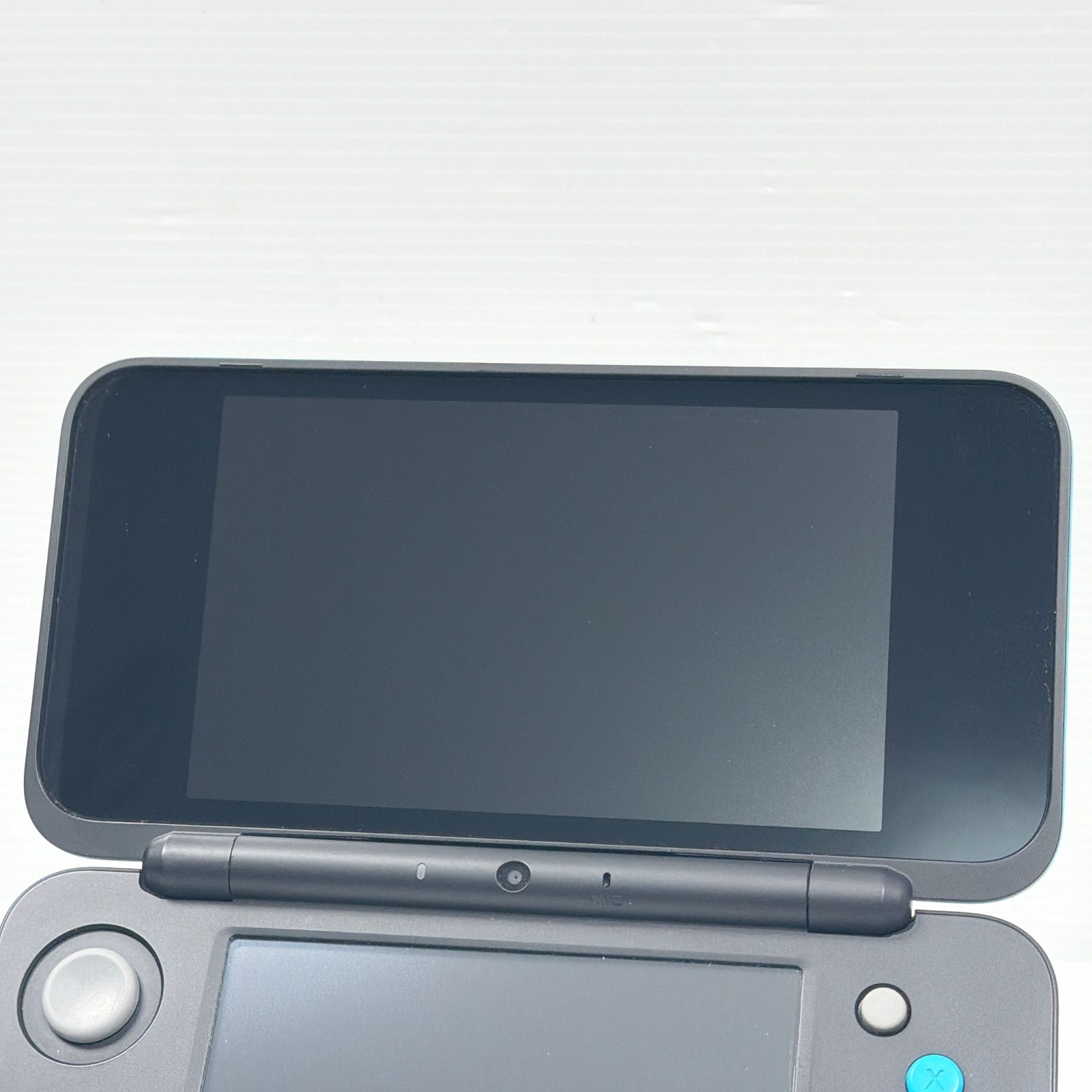 極美品 New ニンテンドー 2DSLL ブラックターコイズ 遊べるセット 動作 