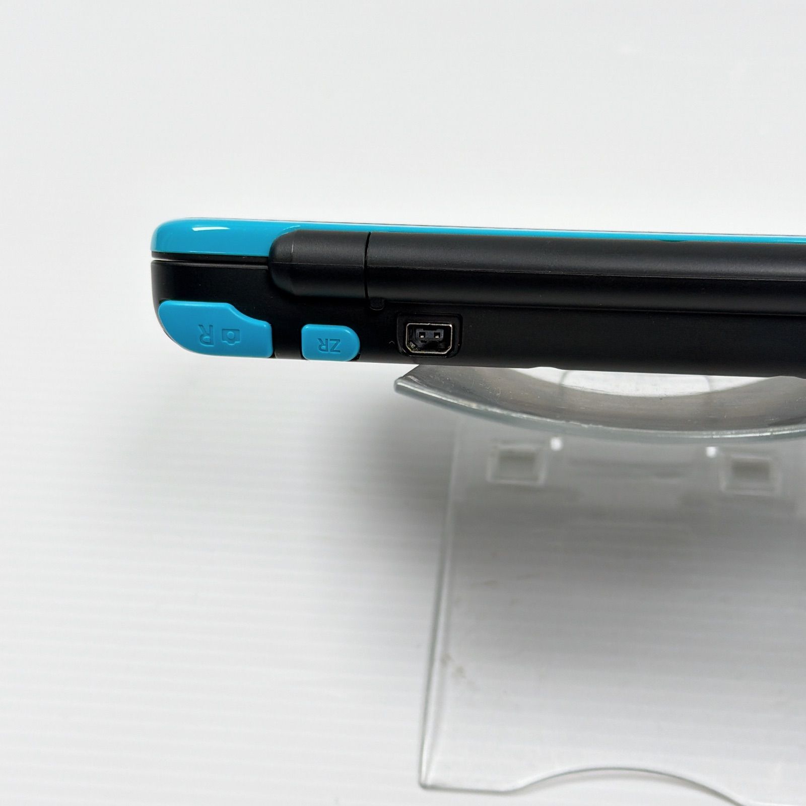 極美品 New ニンテンドー 2DSLL ブラックターコイズ 遊べるセット 動作 
