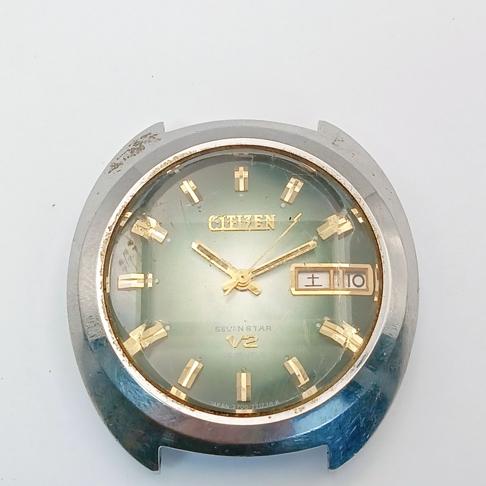 稼働 良品】0316-5 CITIZEN SEVEN STAR V2 シチズン セブンスター 4 