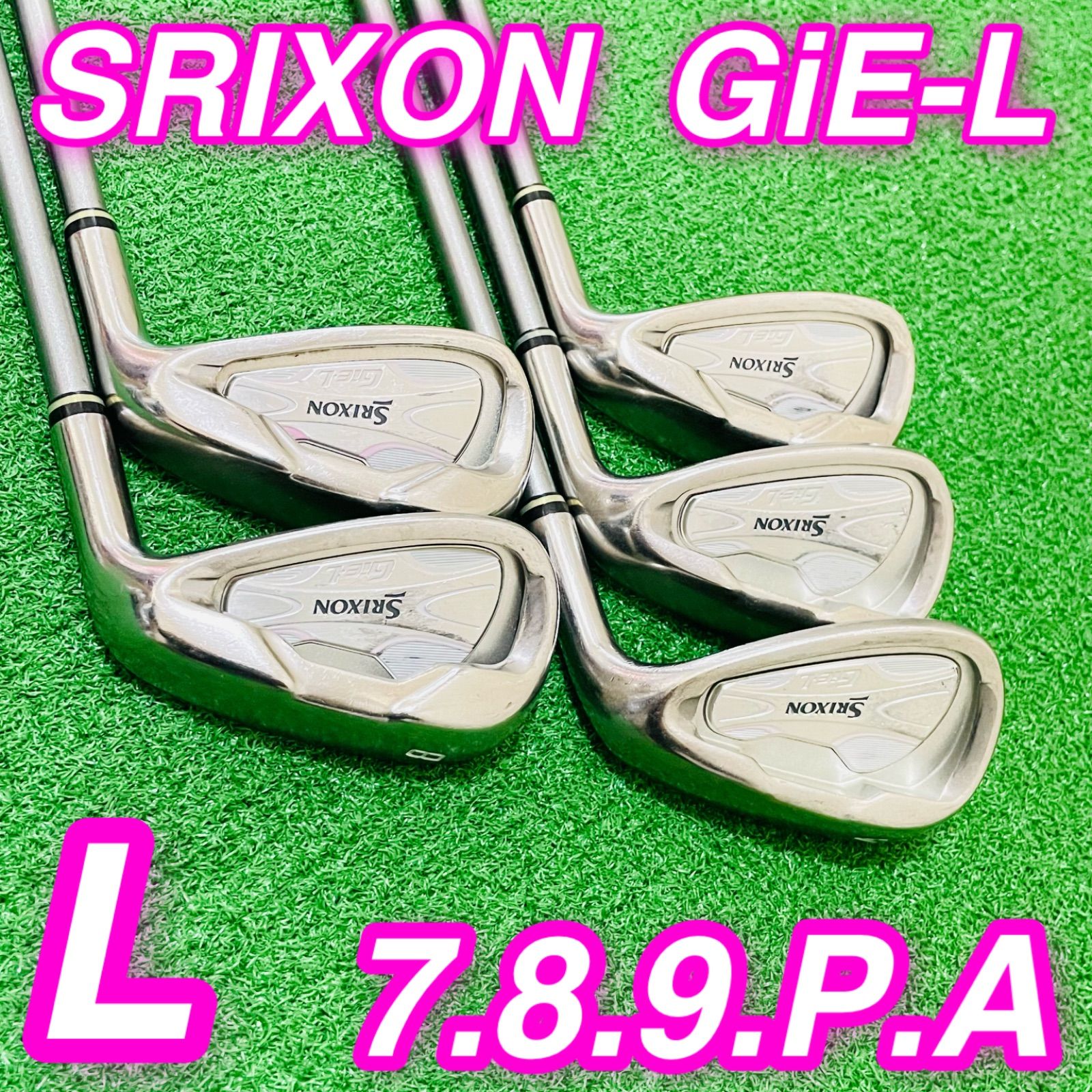 9793 SRIXON GiE-L スリクソン レディース 女性用 右利き 9793 SRIXON GiE-L スリクソン レディース 女性用 右利き