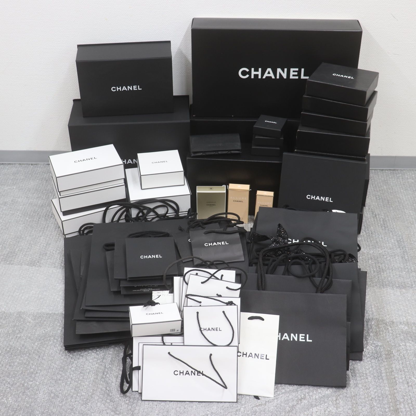 IT20QXD1G7YS CHANEL シャネル 箱 ボックス BOX 空き箱 ショッパー