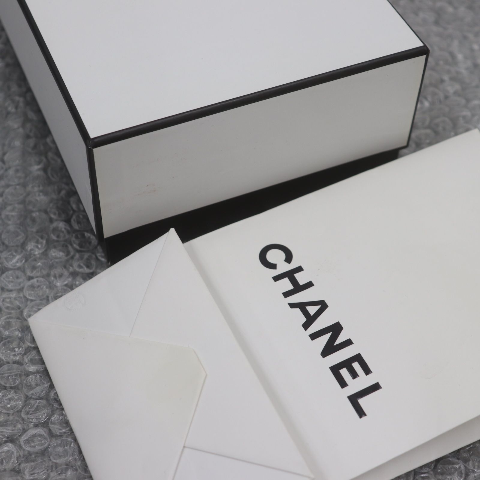 CHANEL 箱 IT20QXD1G7YS CHANEL シャネル 箱 ボックス BOX 空き箱 ショッパー