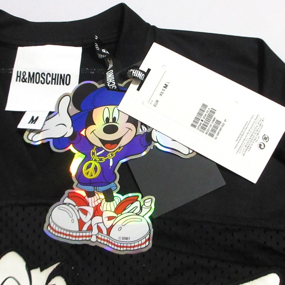 新品同様 H&MOSCHINO モスキーノ H&M ディズニー コラボ ドナルド