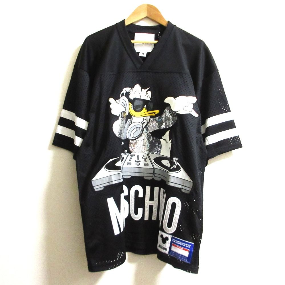 新品同様 H&MOSCHINO モスキーノ H&M ディズニー コラボ ドナルド