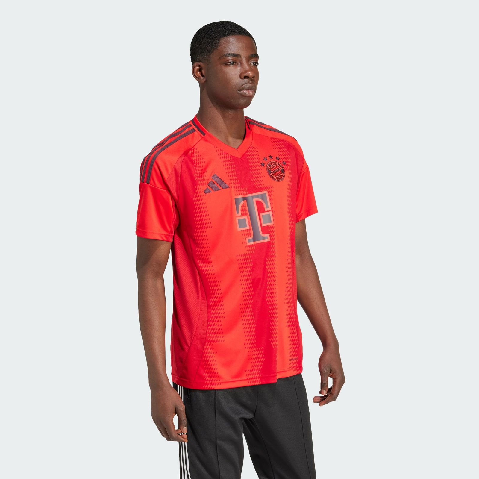 ブリザール　ピアチェンツァ　ユニフォーム　24-25　赤　Mサイズ adidas FCバイエルン24ー25ホームユニフォーム [レッド] [M] 【公式通販】