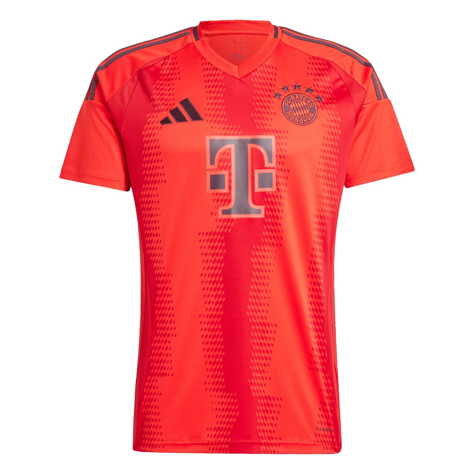 adidas FCバイエルン24ー25ホームユニフォーム [レッド] [M] 【公式通販】