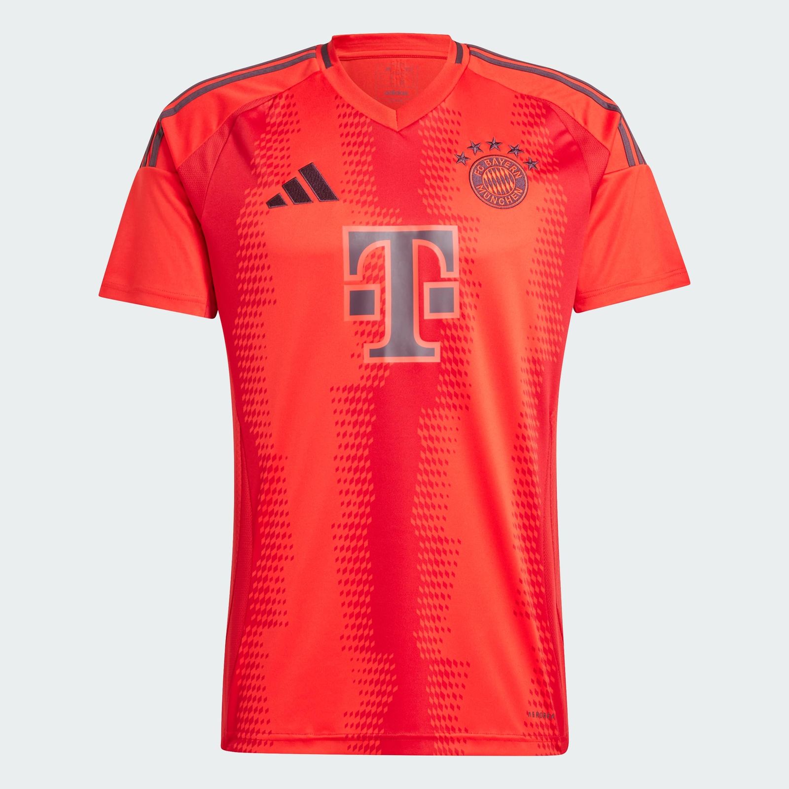 adidas FCバイエルン24ー25ホームユニフォーム [レッド] [M] 【公式通販】