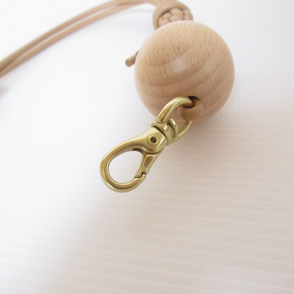美品 FOT フォート Knot ball ハンドストラップ - メルカリ