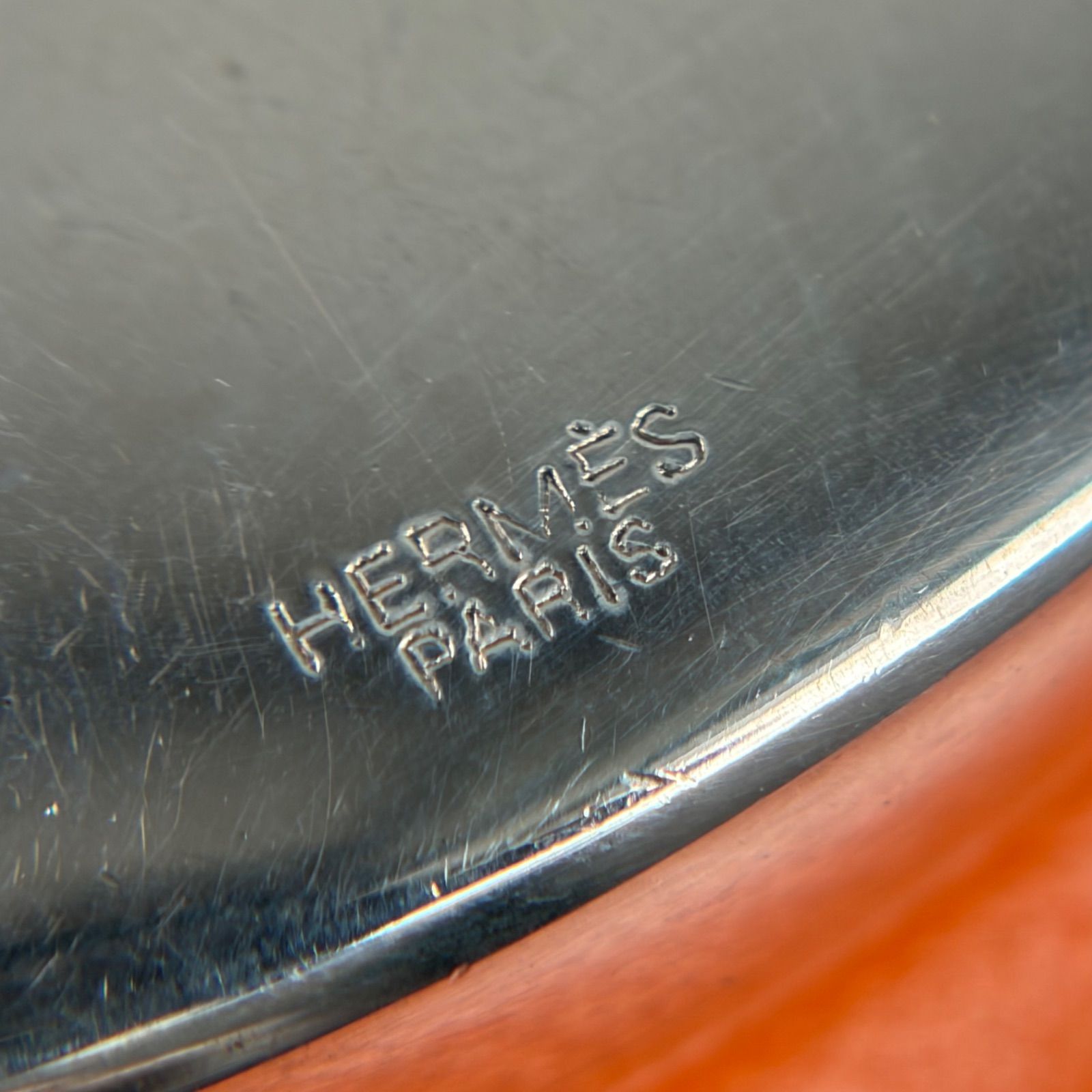 レア美品】エルメス HERMES パフューム ボトル ネックレス チョーカー 