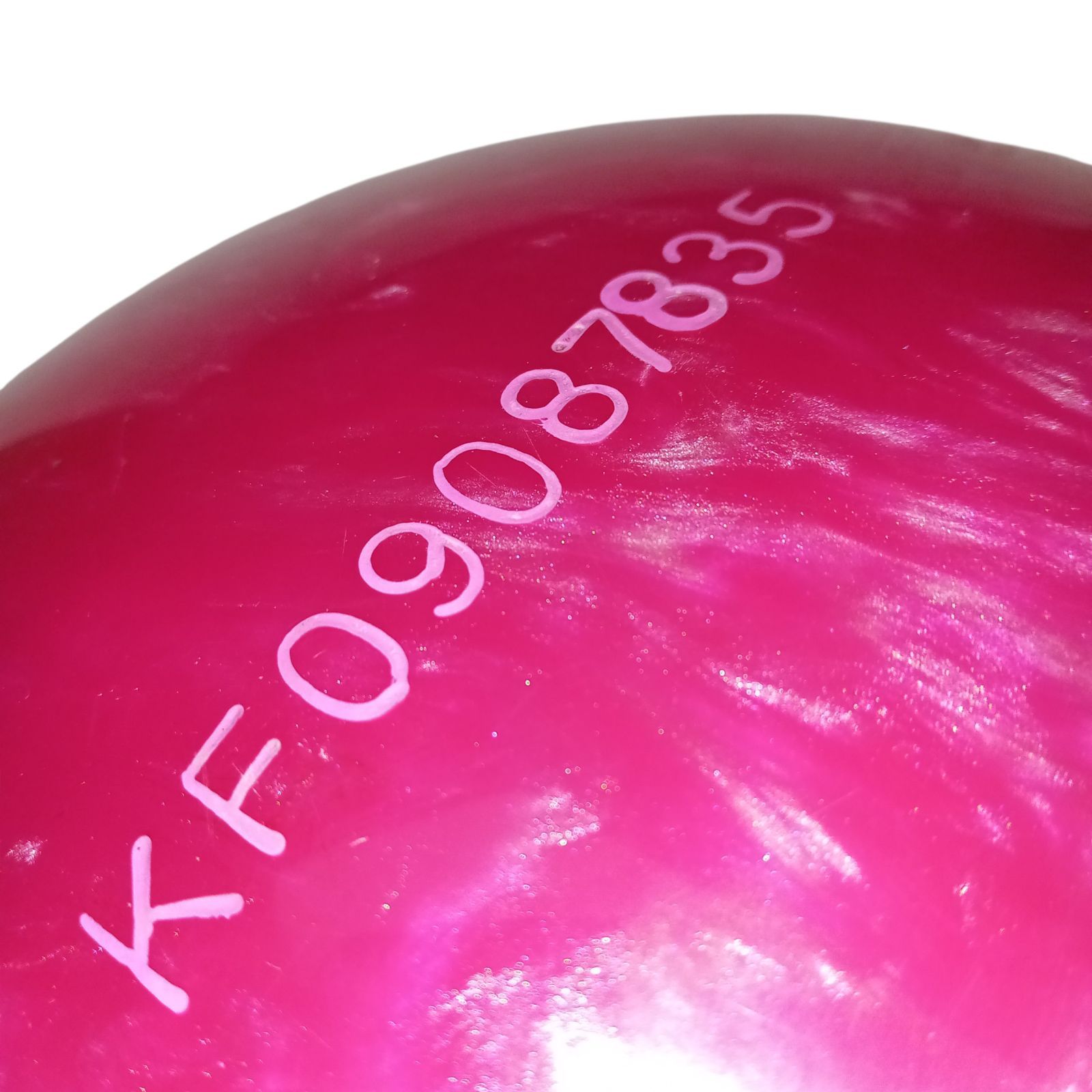 X03172 ボウリングボール ROUND1 PEARLRED ラウンドワン ケース付き
