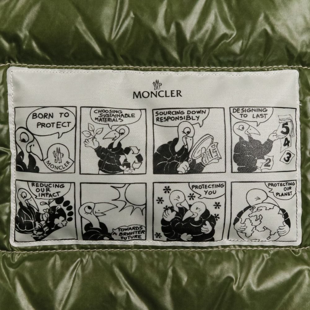 美品 MONCLER モンクレール BORN TO PROTECT 22SS CIBOURE ダウン
