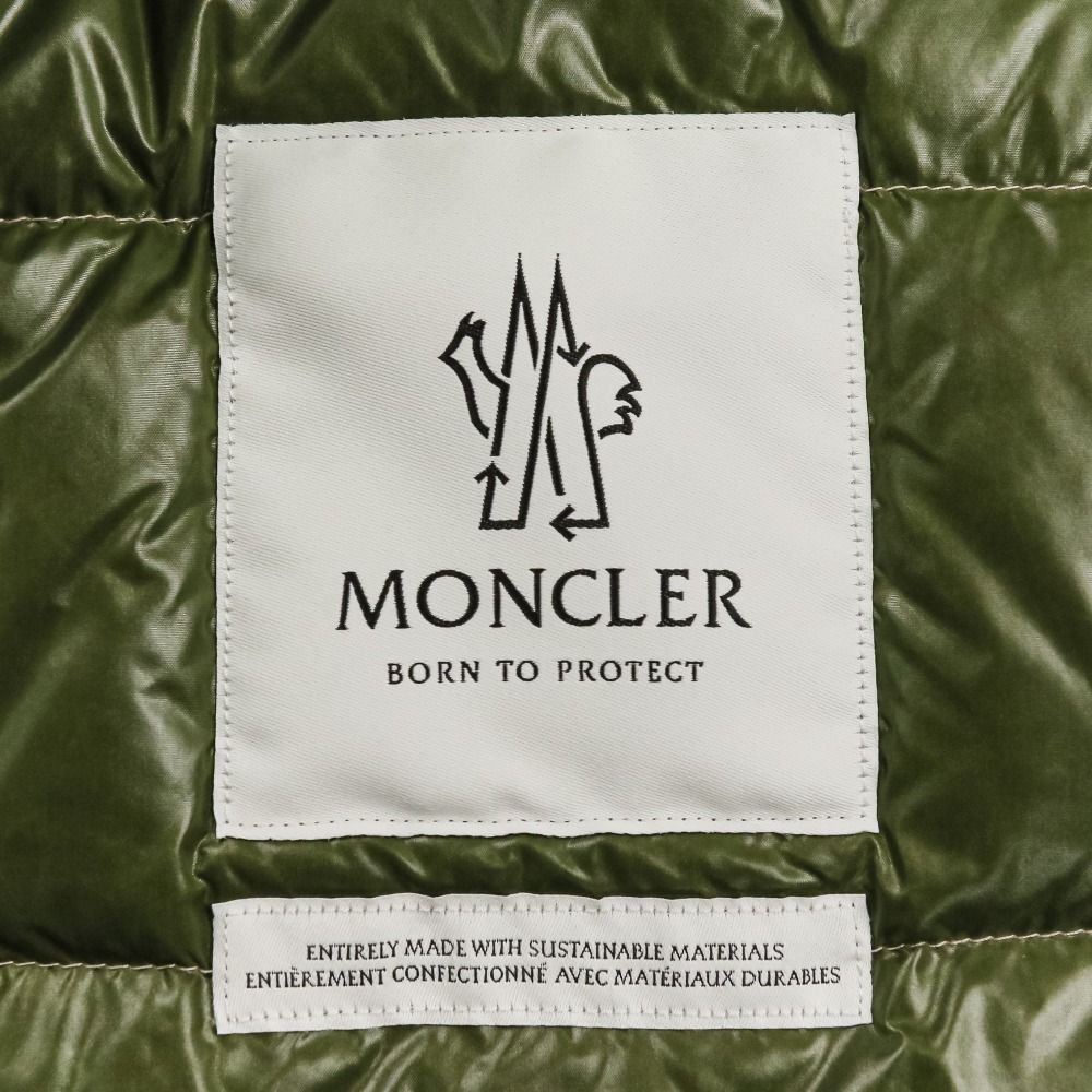 美品 MONCLER モンクレール BORN TO PROTECT 22SS CIBOURE ダウン