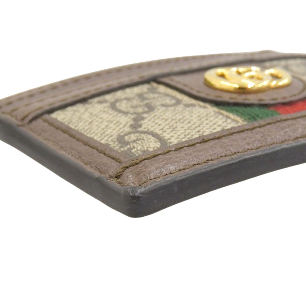 本物保証】 箱・布袋付 新品同様 グッチ GUCCI オフィディア シェリー