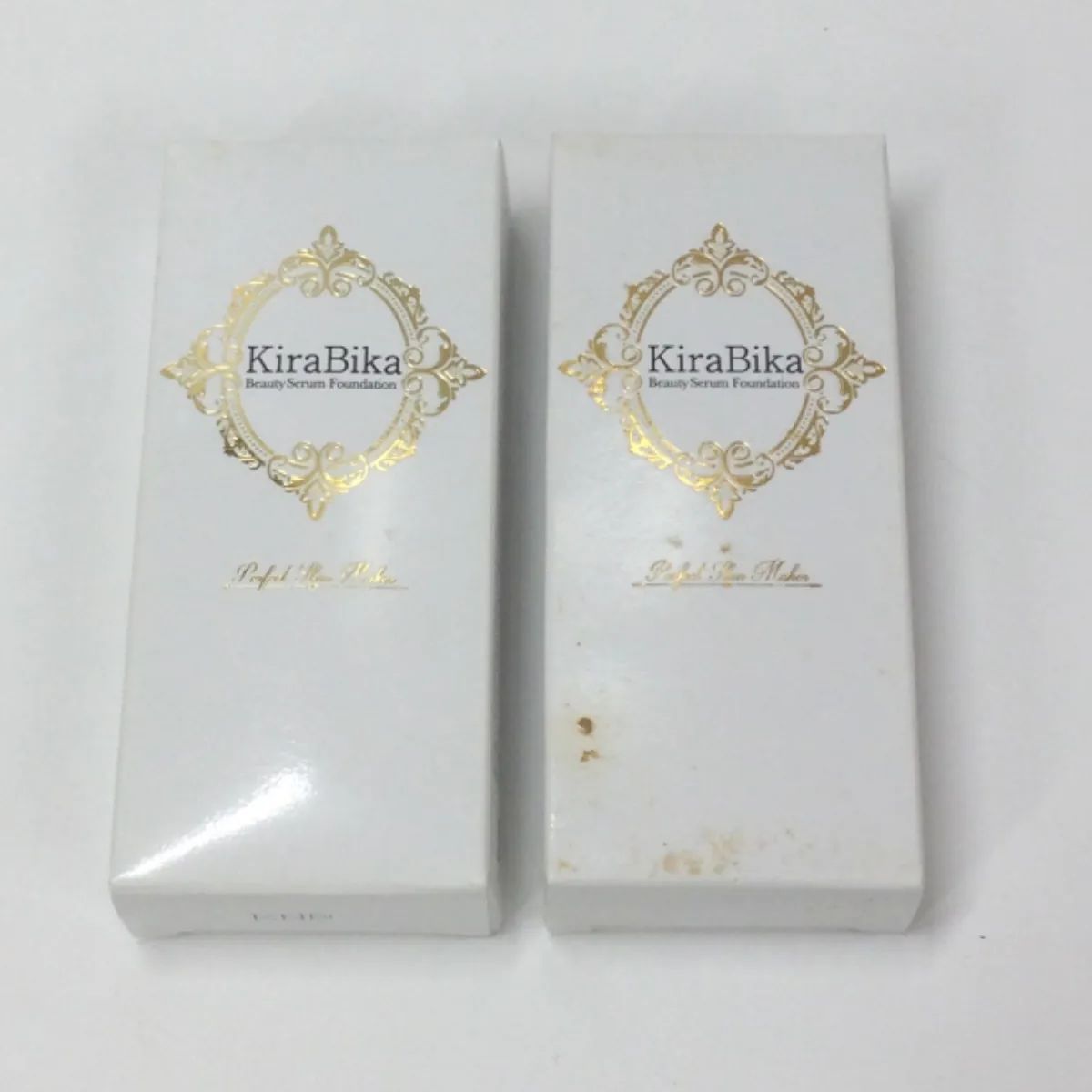 キラビカ ナチュラルオークル ファンデーション 26g 3本セット 楽天