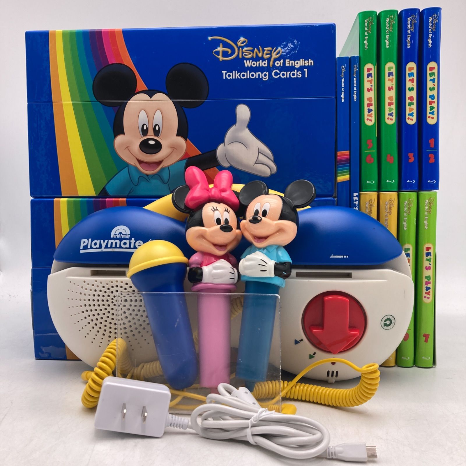 ディズニー英語システム レッツプレイのおもちゃは付きません。 お 