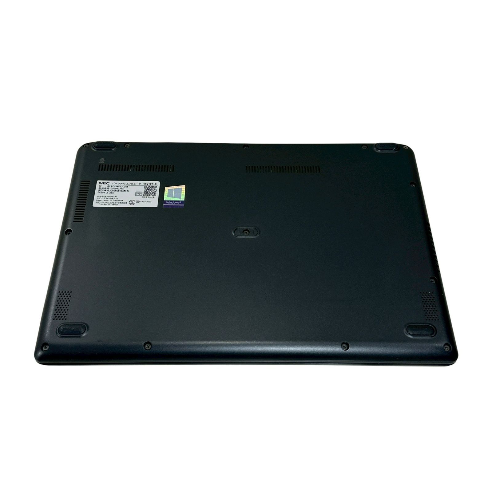 美品 NEC i7 第10世代 814g 超軽量ノートPC - メルカリ