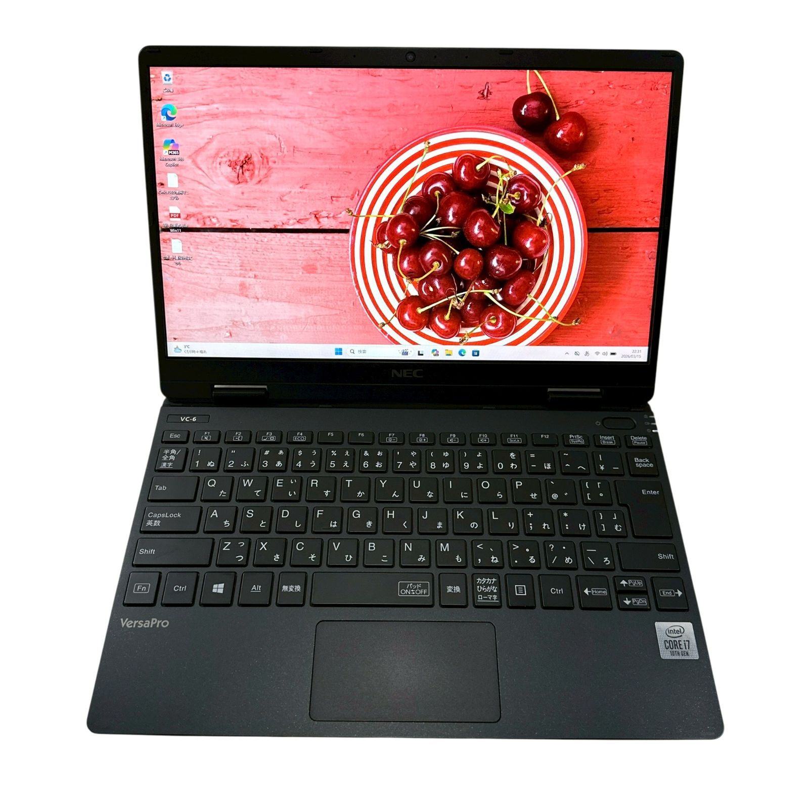 美品 NEC i7 第10世代 814g 超軽量ノートPC - メルカリ