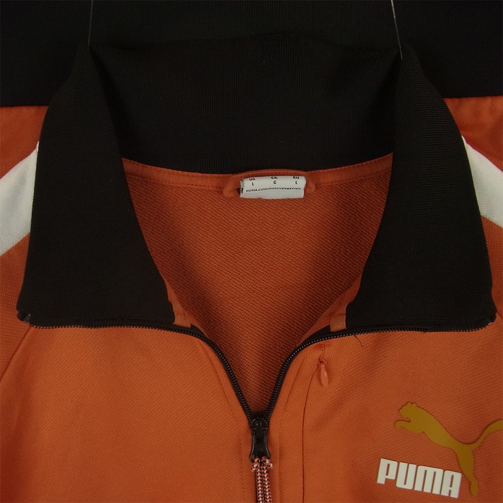 PUMA プーマ T7 フォワード ヒストリー トラック ジャケット ジャージ 