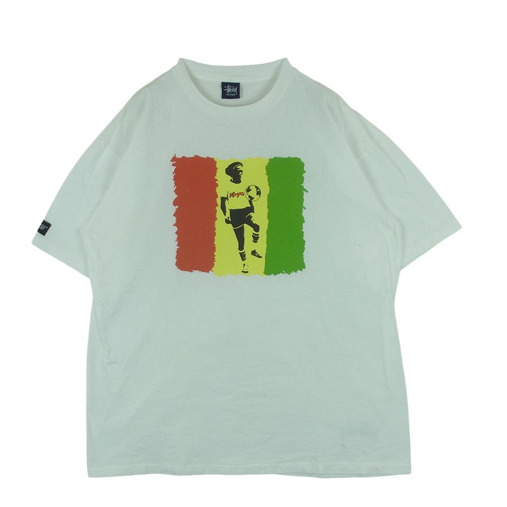 人気定番，本物保証 STUSSY ステューシー 90s OLD ボブマーリー ラスタ