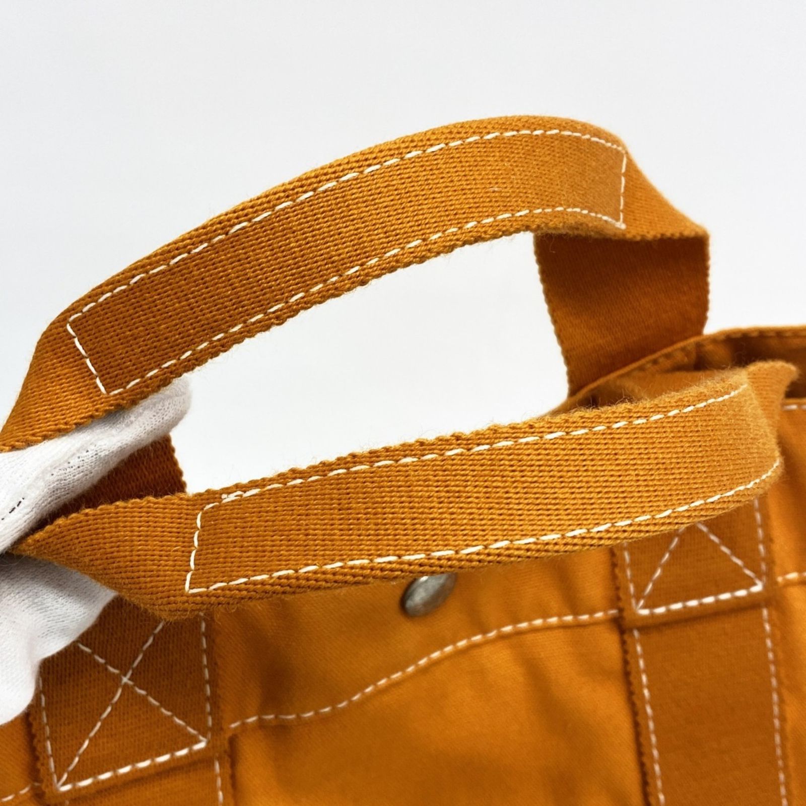 エルメス(Hermes) エルメス トートバッグ ドーヴィルMM キャンバス
