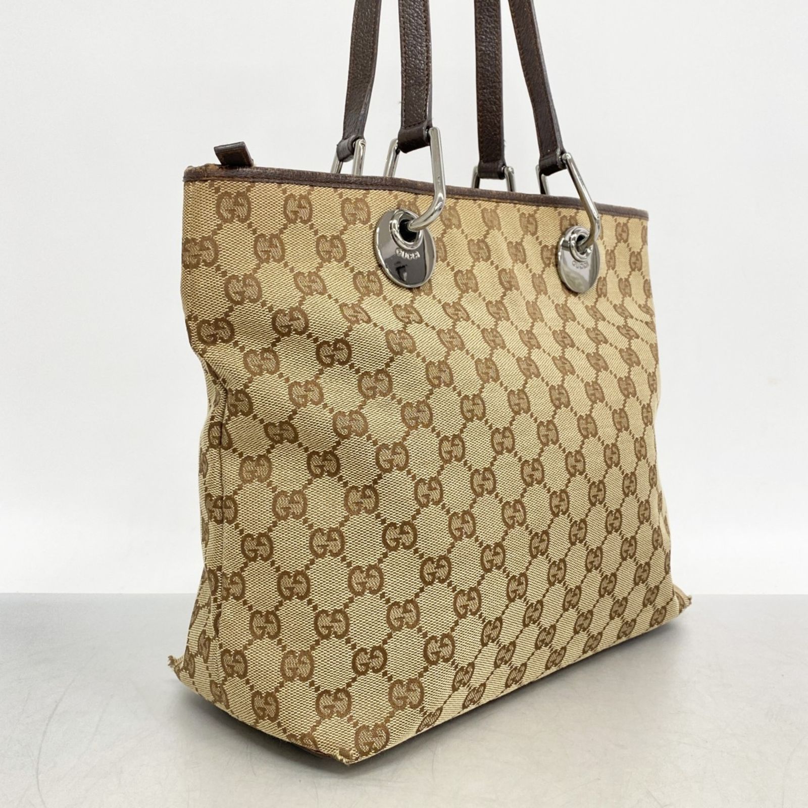 グッチ(Gucci) グッチ トートバッグ GGキャンバス 139552 キャンバス 
