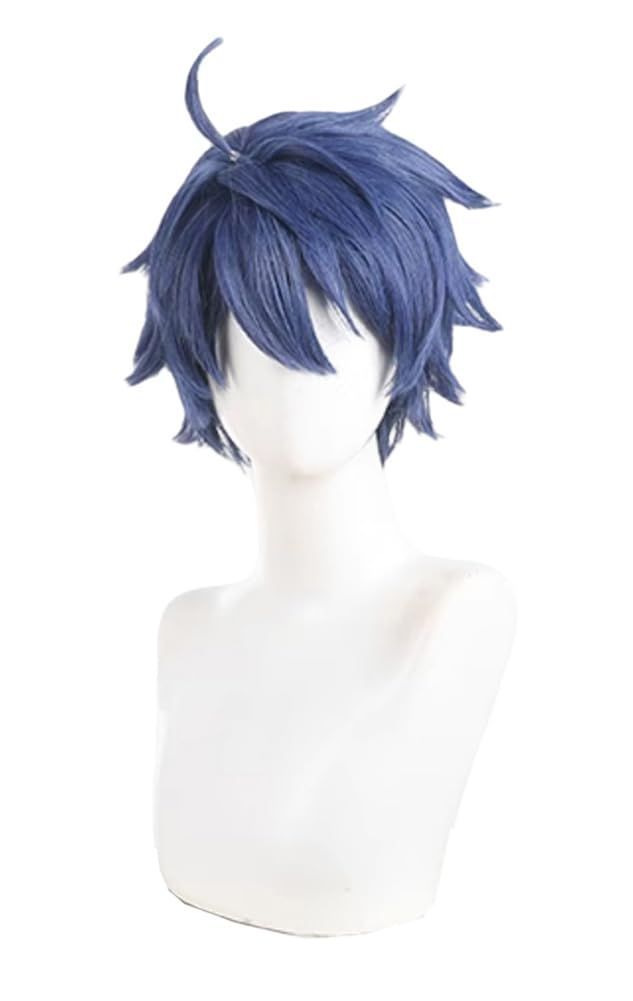 新商品 コスプレウィッグ かつら 耐熱 仮装用 変装用 cosplay いちのせしき wig ハロウィン パーティー イベント 一ノ瀬四季 自然 フルウィッグ 専用ネットと櫛付き (一ノ瀬四季)