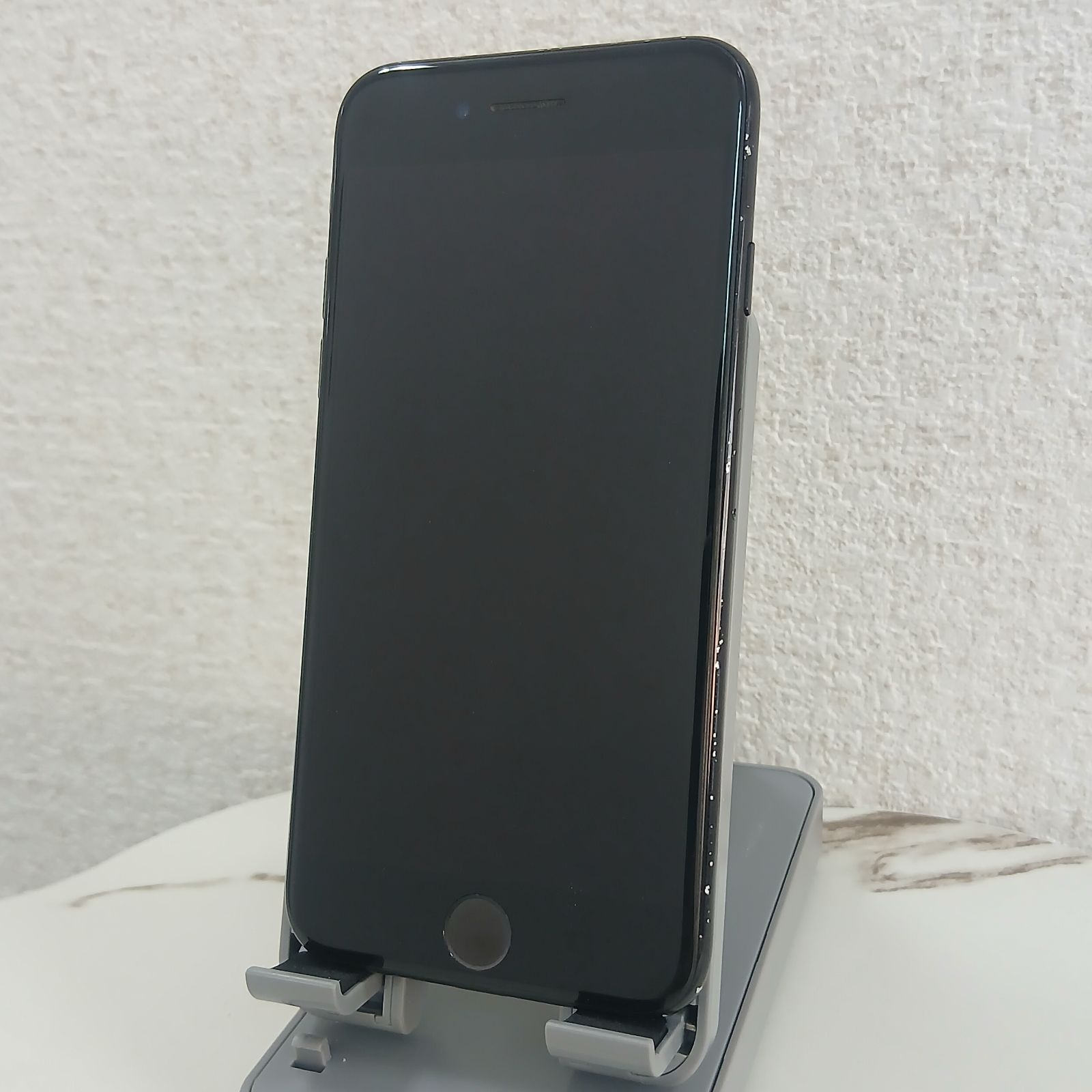 iPhone7 128GB ジェットブラック SIMロック解除済 - メルカリ